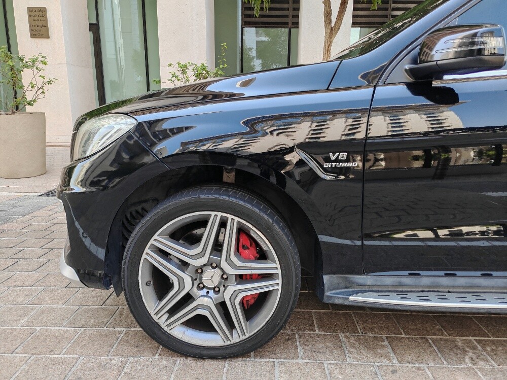 Mercedes ML63 Amg (Designo performa - 3
