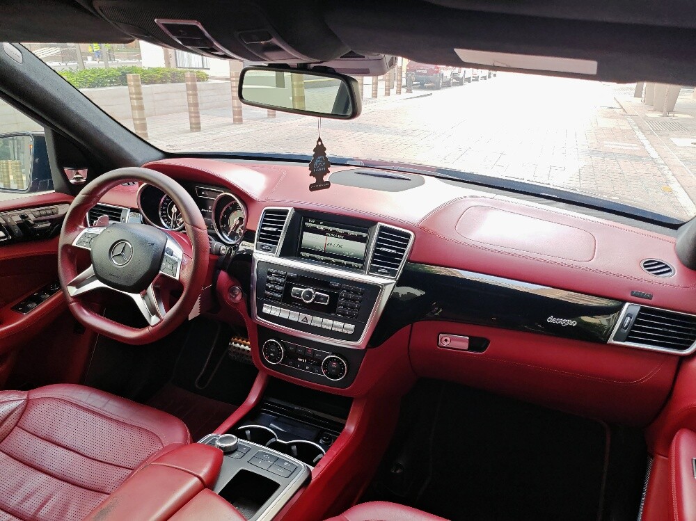 Mercedes ML63 Amg (Designo performa - 8