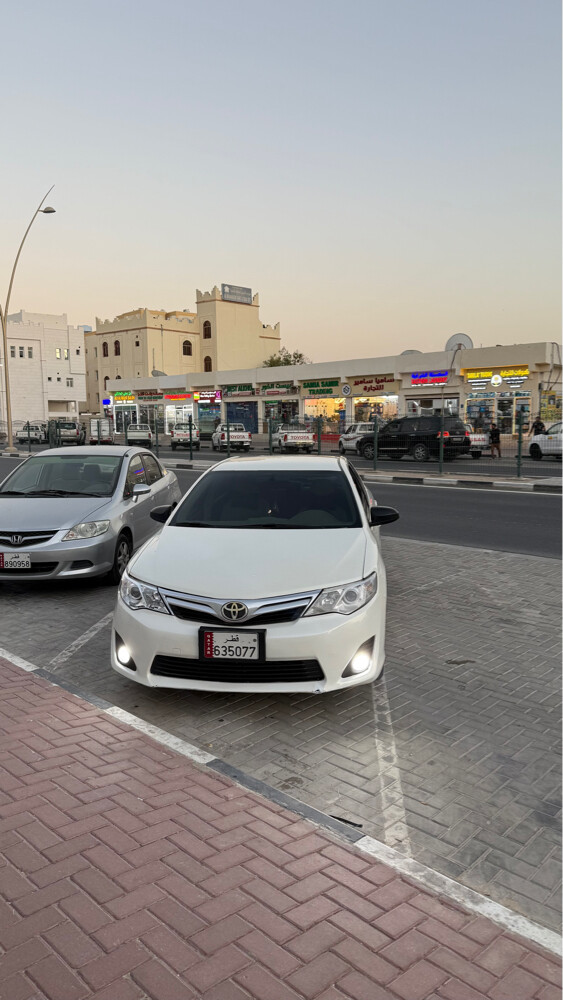 2015 TOYOTA CAMRY - 1