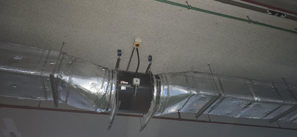 kitchen exhaust Repairing - 2