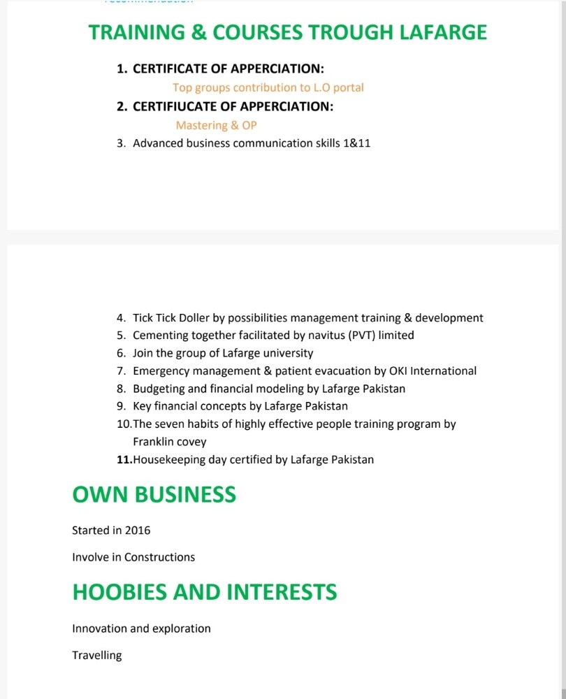 I hold Mastar degree MBA(Finance) - 1