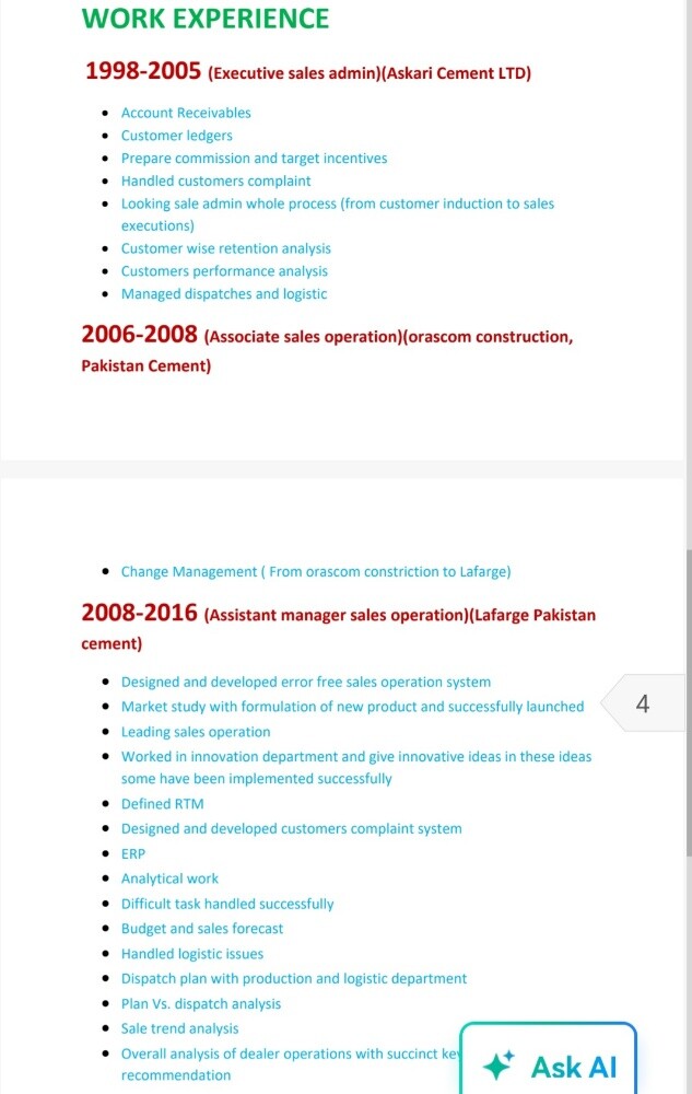 I hold Mastar degree MBA(Finance) - 3