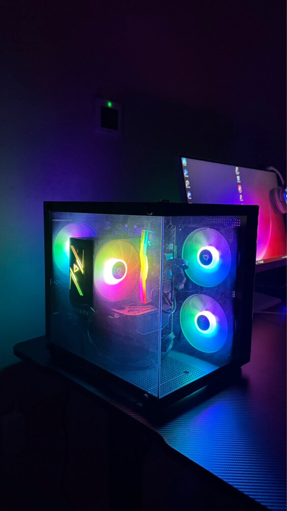 full setup - 3