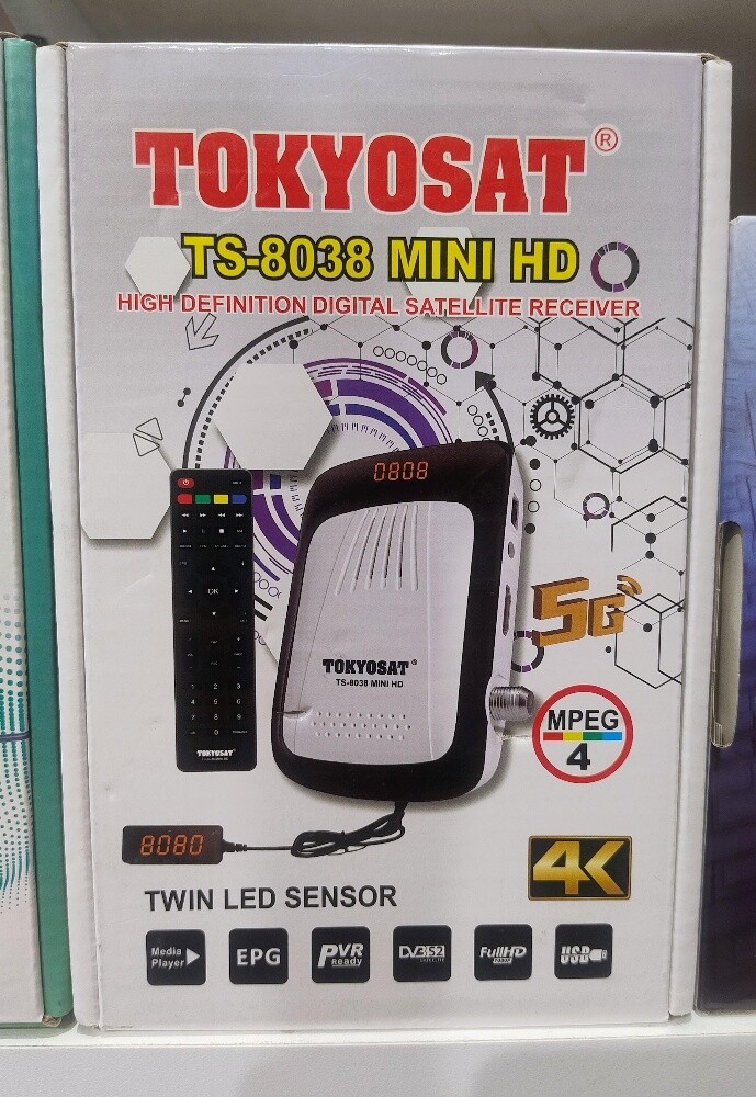 setellite dish recevar cable - 1