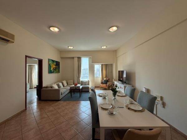 PRIME 1BHK | FREE WIFI | SHARED GYM - 2