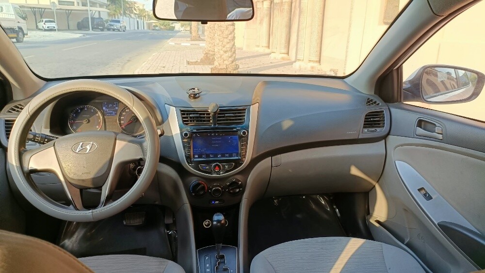 Hyundai accept 2018 model - 5
