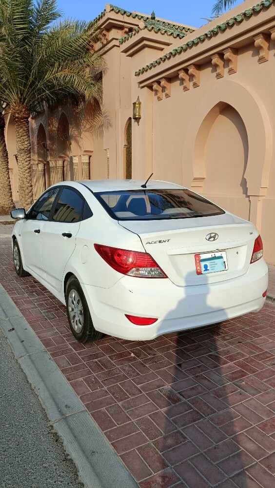 Hyundai accept 2018 model - 1