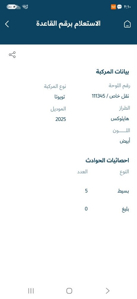 هيلكس 2025 قير عادي بترول - 10