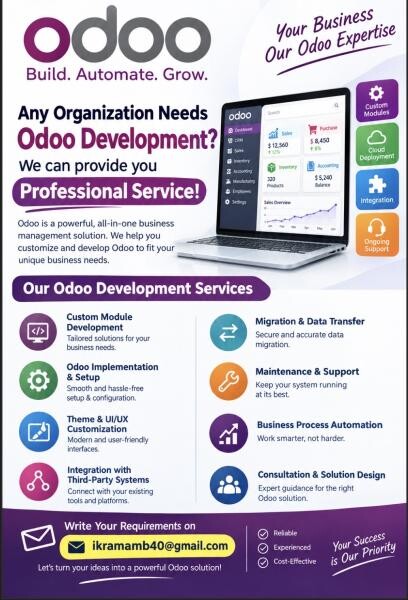 Odoo Developer - 1