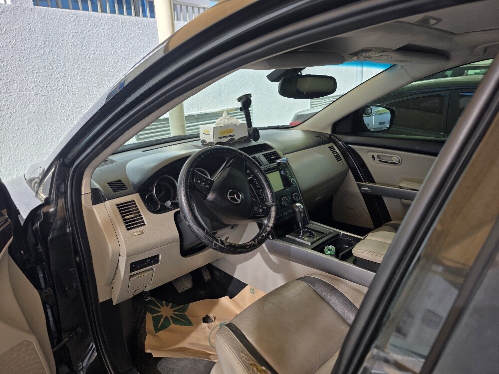 Mazda cx 9 - 4