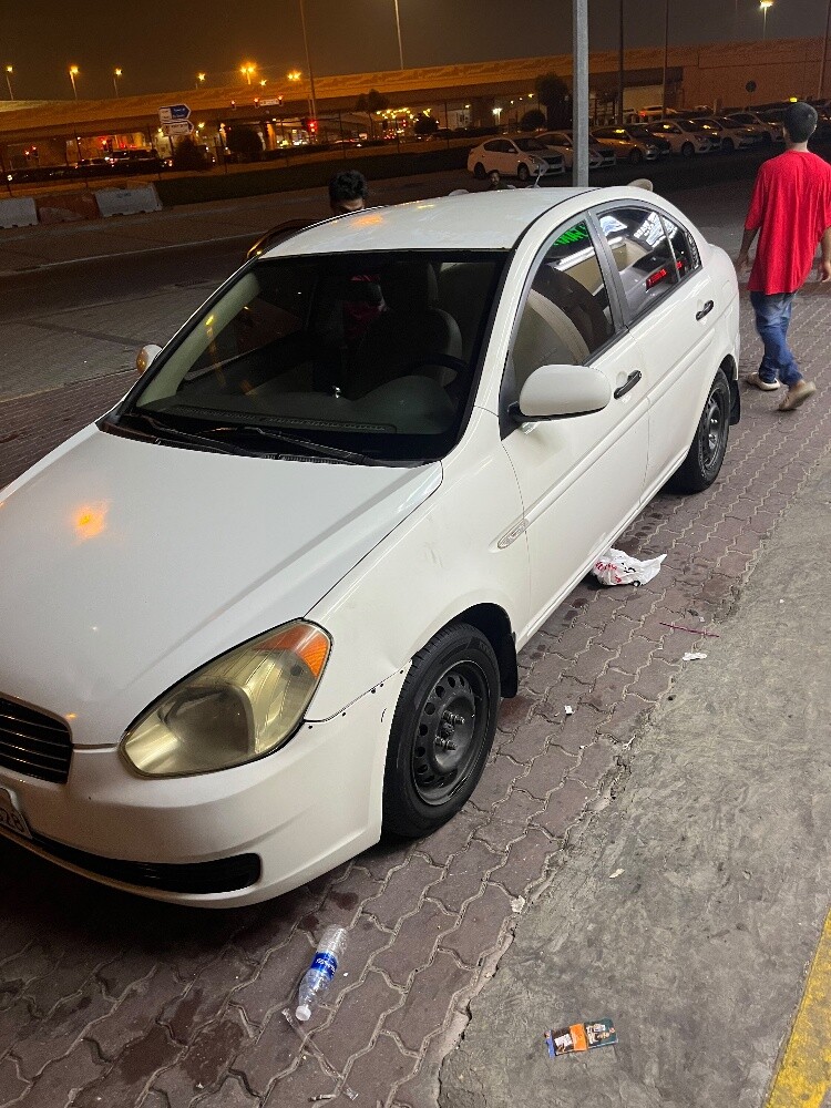سيارة اكسنت - 1
