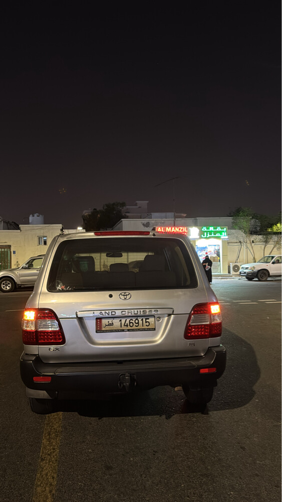 Gx land cruiser2007 - 1