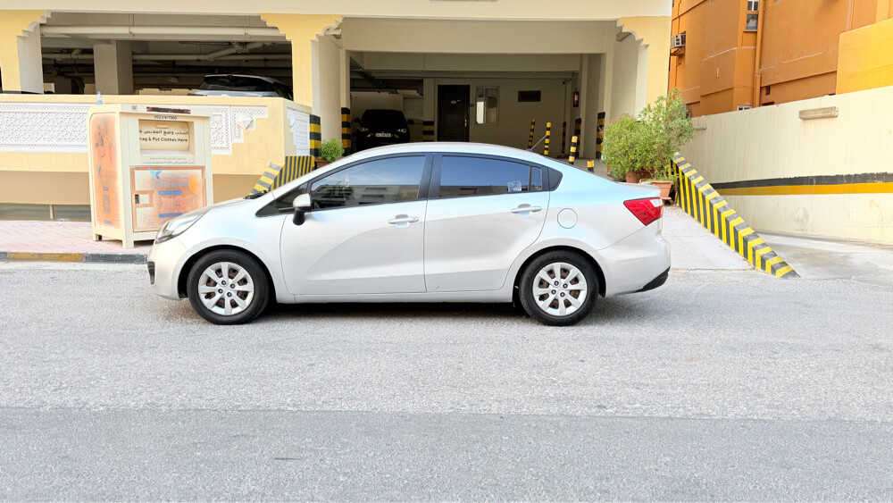 kia rio 2014 - 2