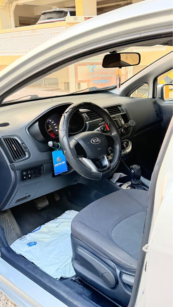 kia rio 2014 - 7
