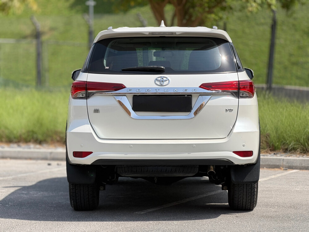 2016 fortuner v6 - 4
