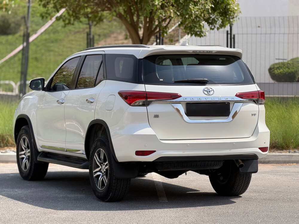 2016 fortuner v6 - 5