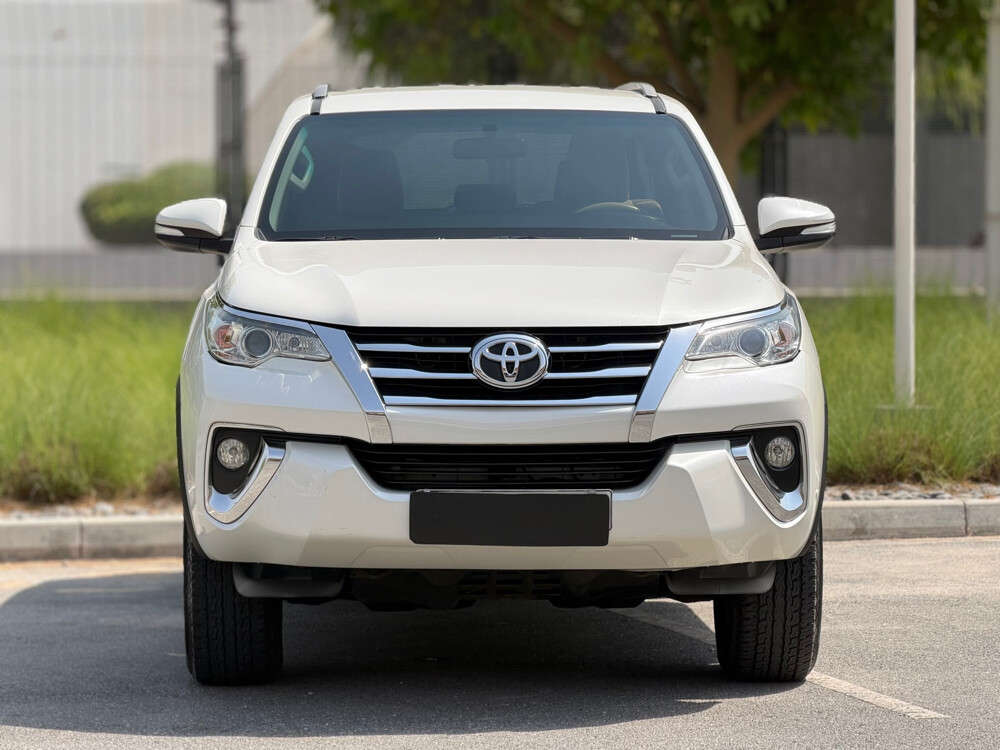 2016 fortuner v6 - 2