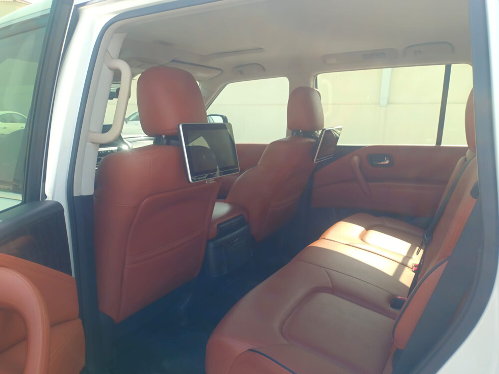 Nissan patrol V8 LE titneum 2022 - 10
