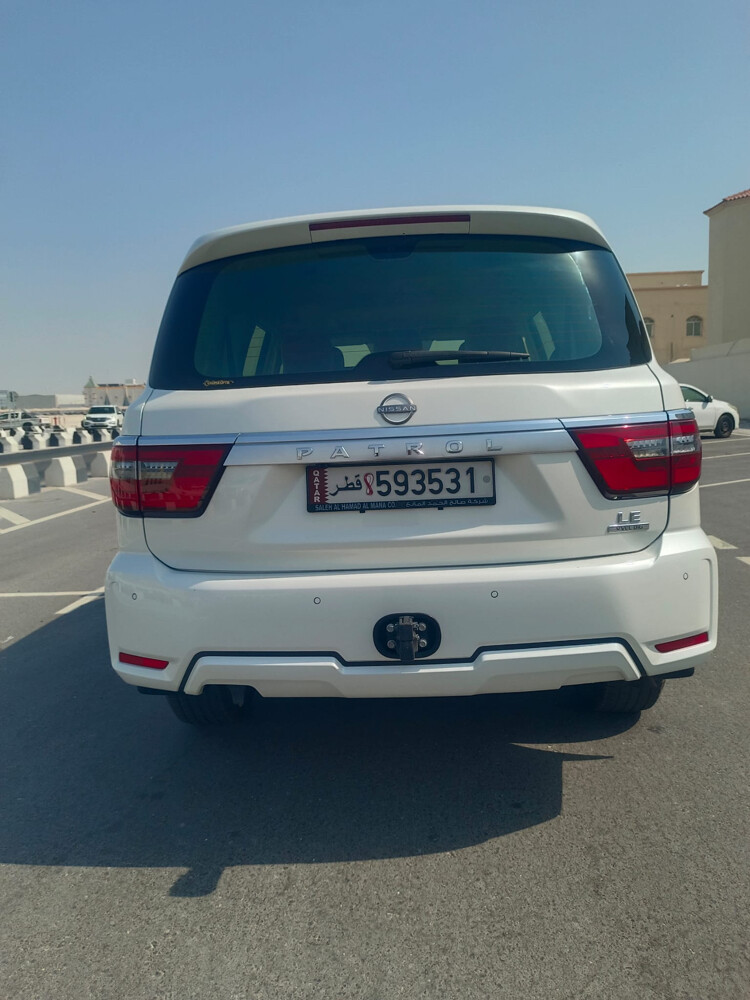 Nissan patrol V8 LE titneum 2022 - 7