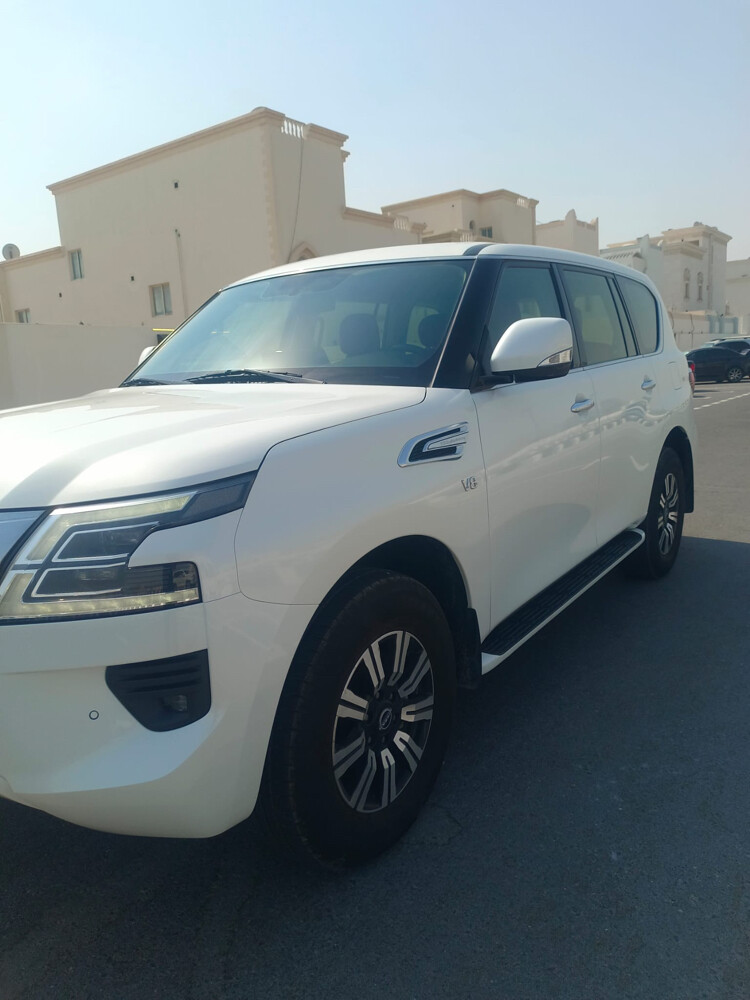 Nissan patrol V8 LE titneum 2022 - 3