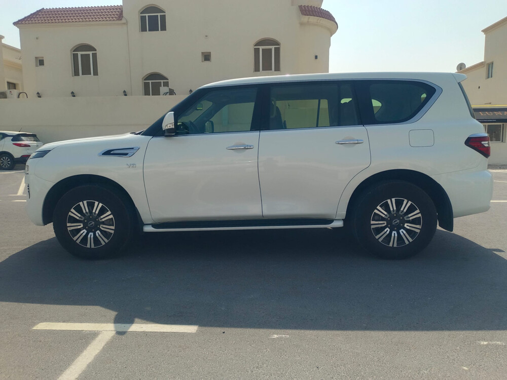 Nissan patrol V8 LE titneum 2022 - 6