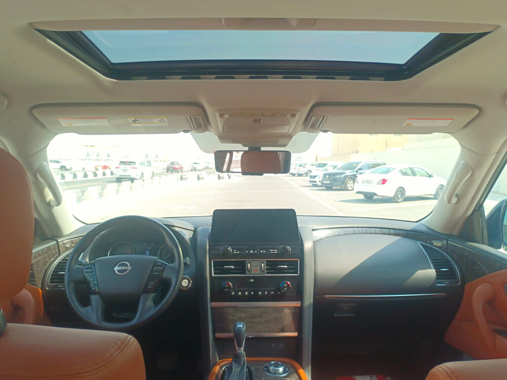 Nissan patrol V8 LE titneum 2022 - 9