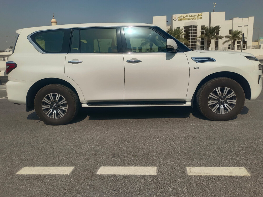 Nissan patrol V8 LE titneum 2022 - 4