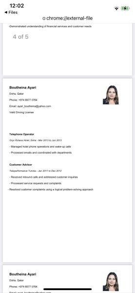 Looking for work - 1