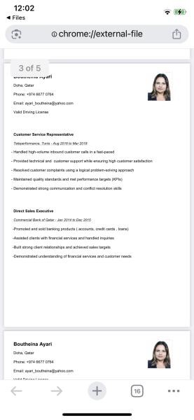Looking for work - 3