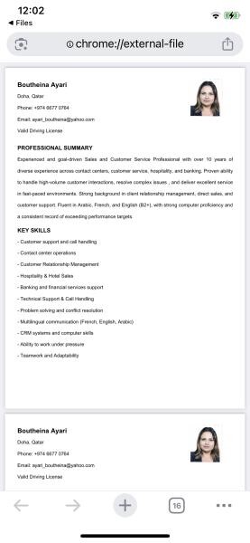 Looking for work - 4