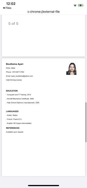 Looking for work - 2