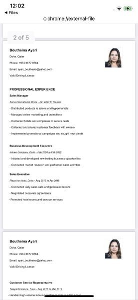 Looking for work - 5