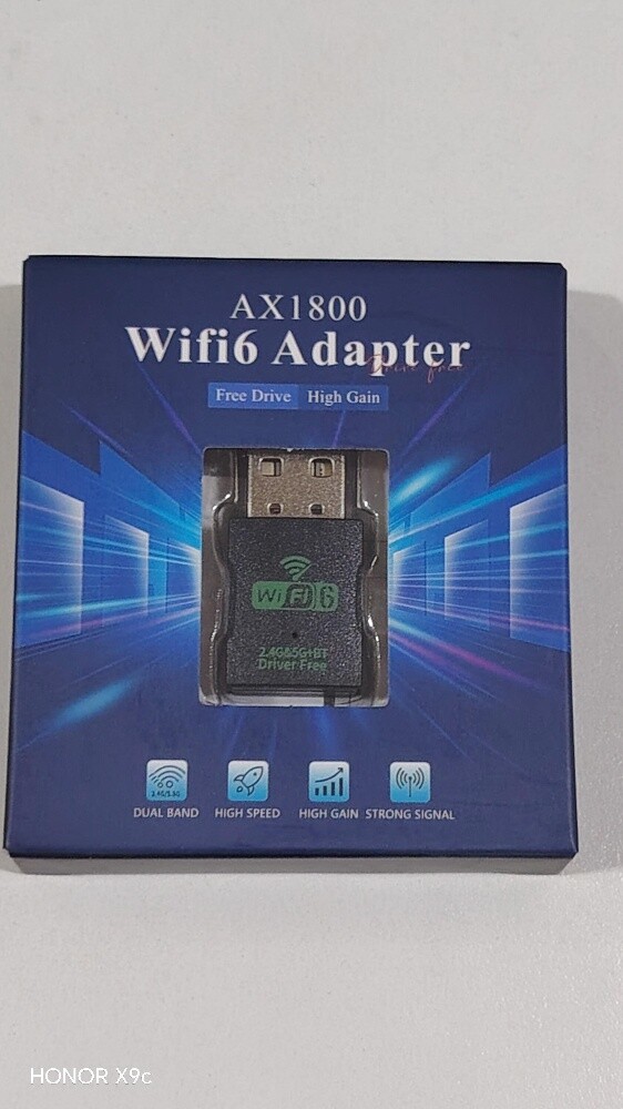 wifi Adapter for PC/LAPTOP - 1