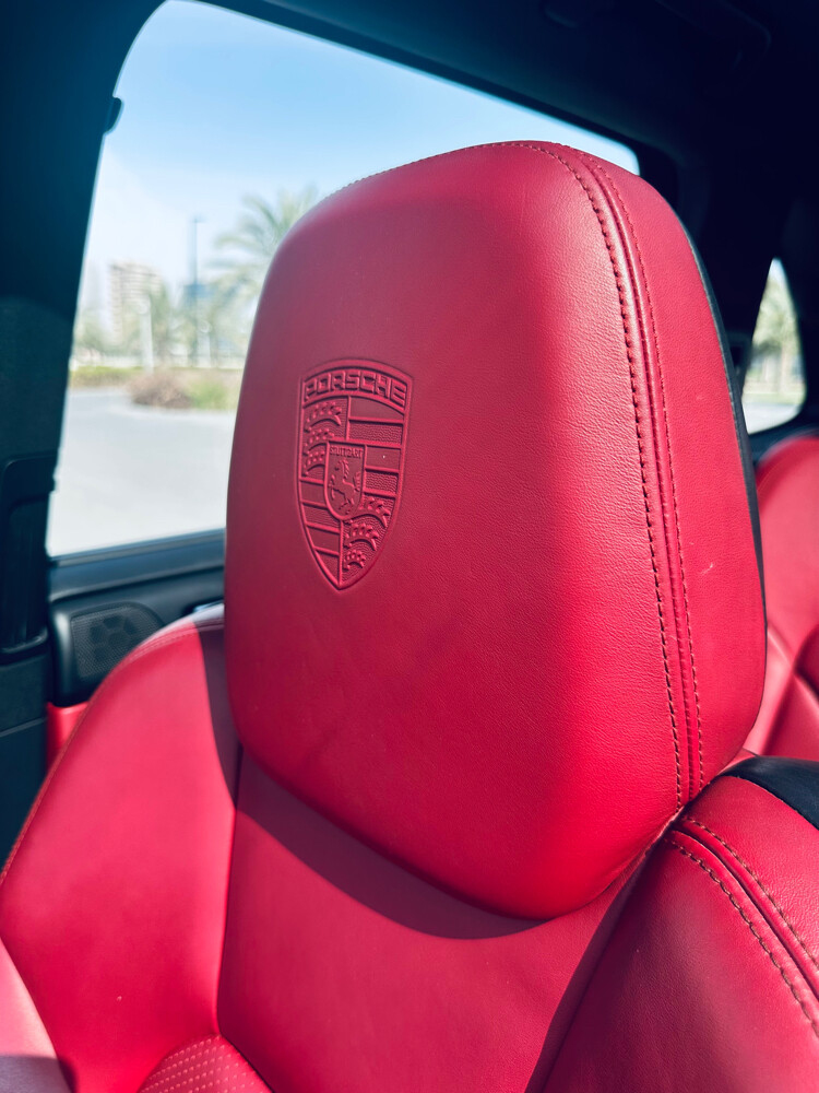 Porsche cayenne S - 8