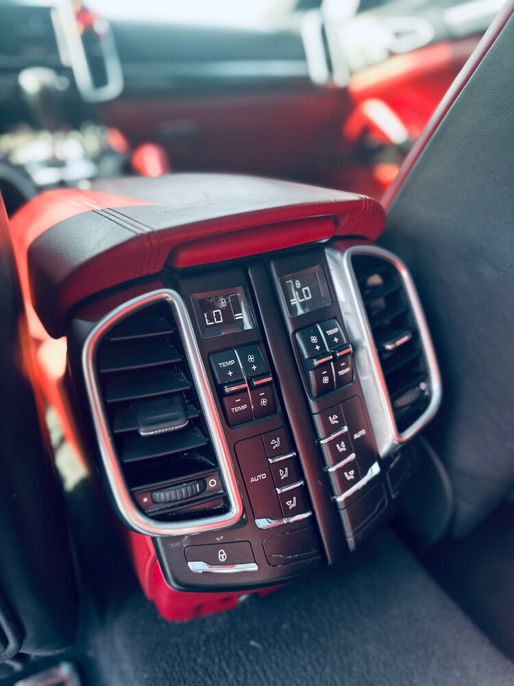 Porsche cayenne S - 16