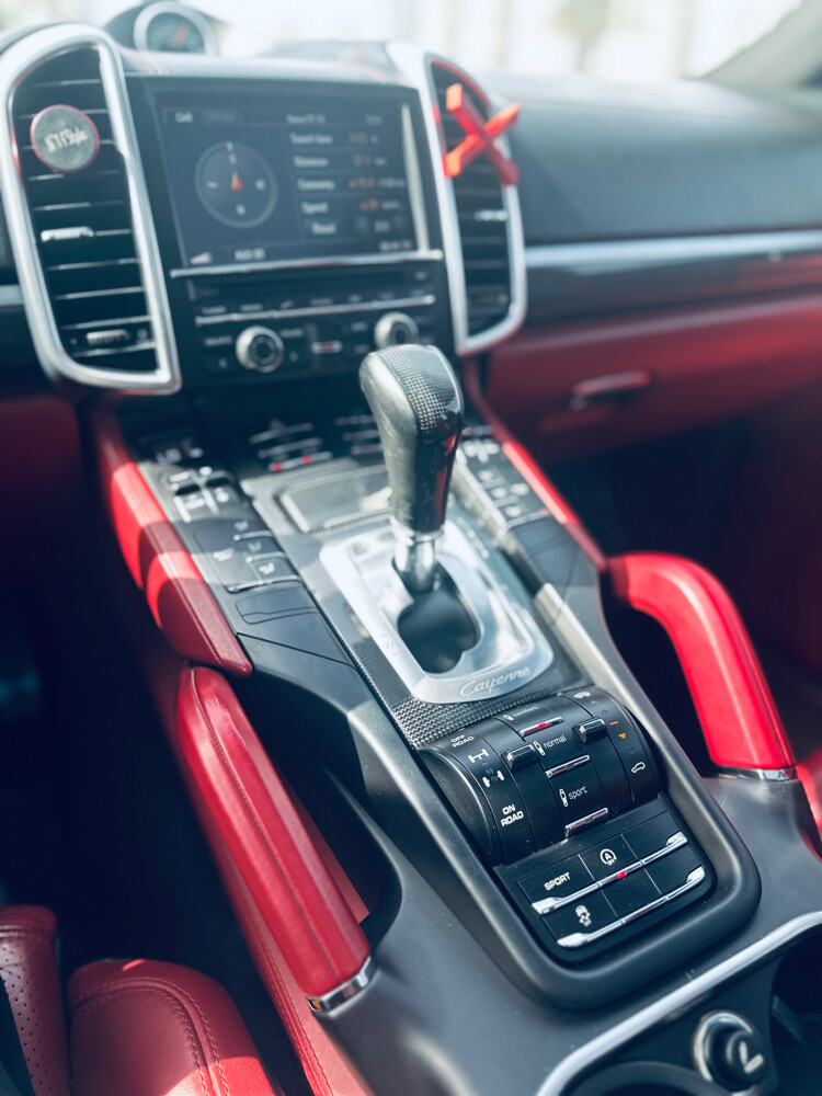 Porsche cayenne S - 11