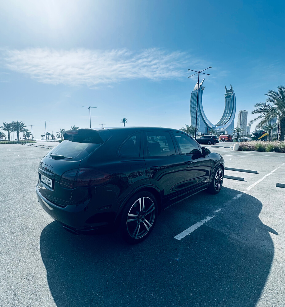 Porsche cayenne S - 5