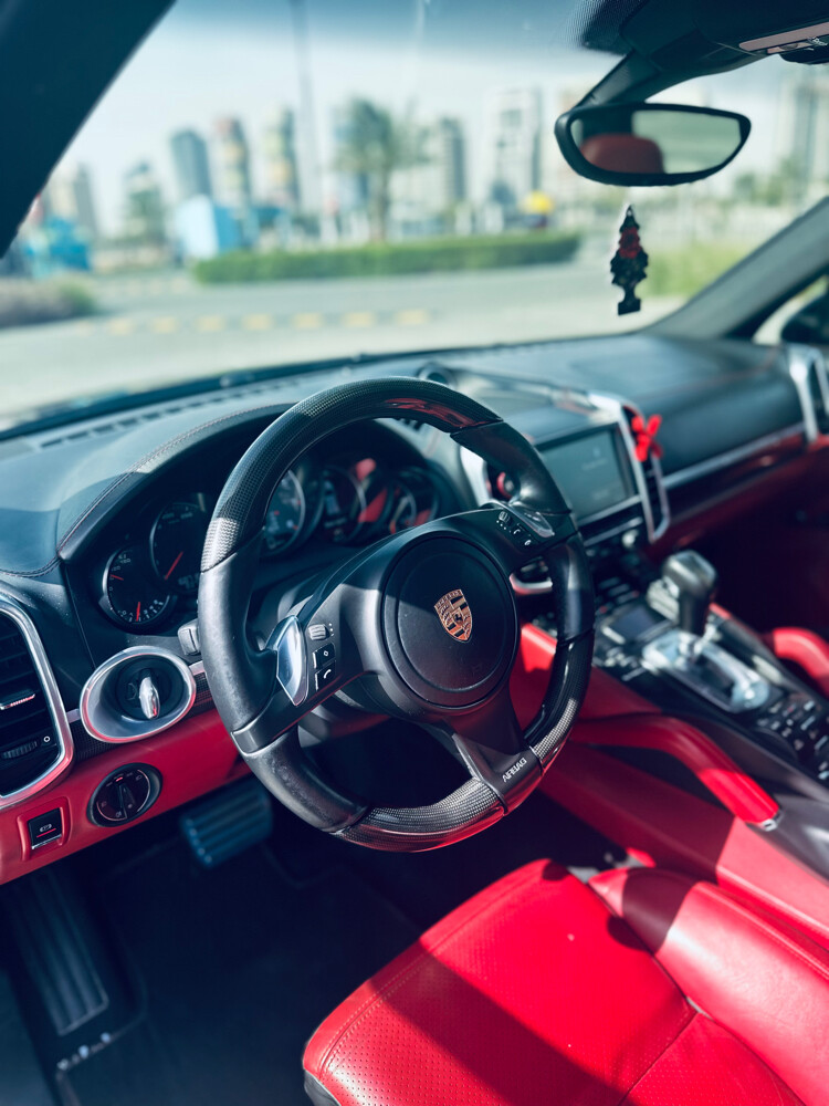 Porsche cayenne S - 22
