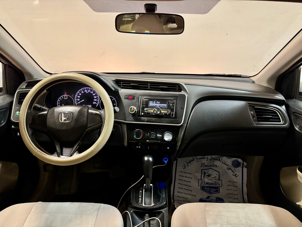 Honda City 2018 - 8