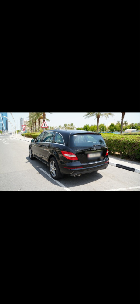 مرسيدس ار 350 2012 - 5