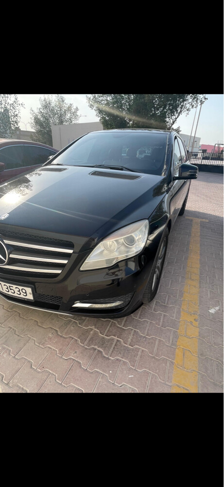 مرسيدس ار 350 2012 - 8