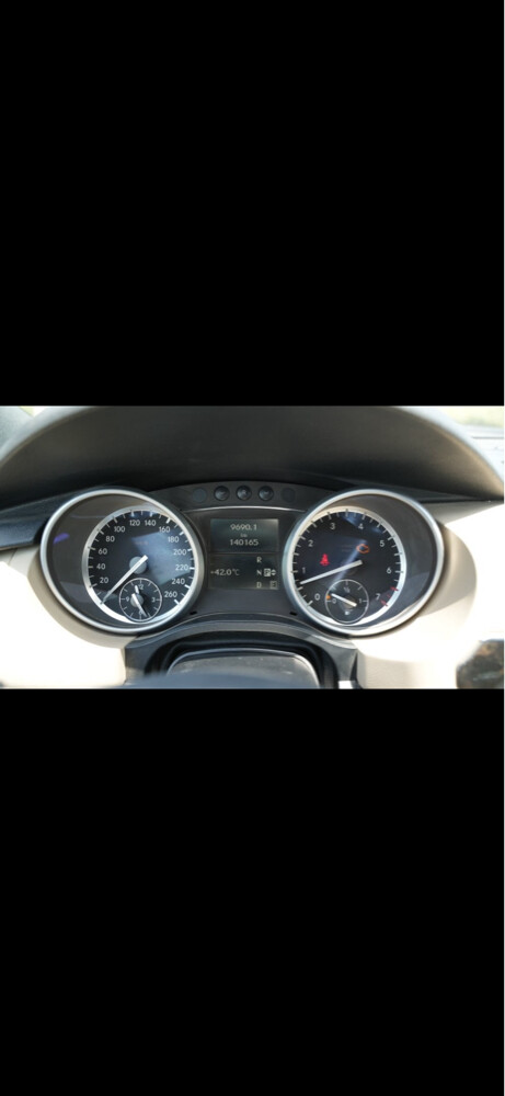 مرسيدس ار 350 2012 - 2