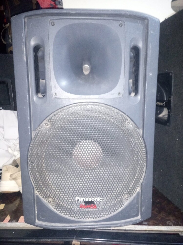 Panasonic speakers - 1