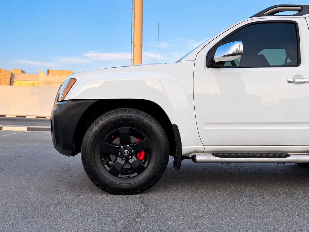 Nissan Xterra S 4WD 2013 - 15
