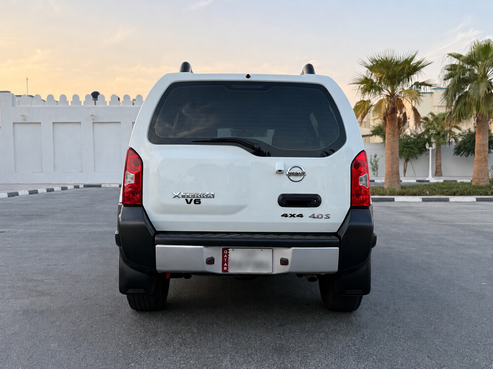 Nissan Xterra S 4WD 2013 - 4