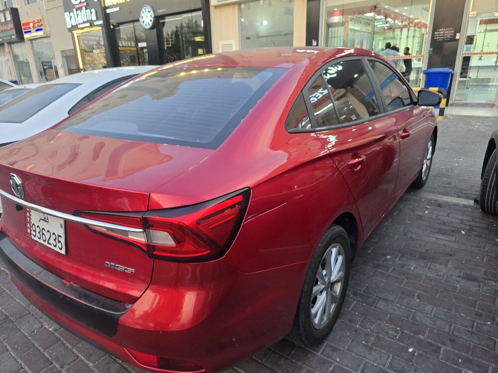 car for sale MG 5 model 2024 - 2