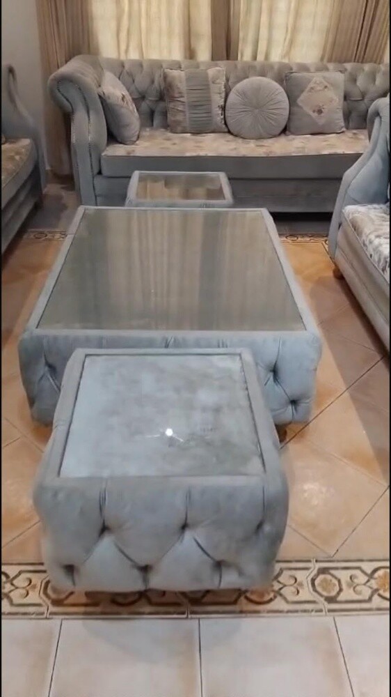 3 كنب نظيف حالته جيده جدا سعره500 - 4
