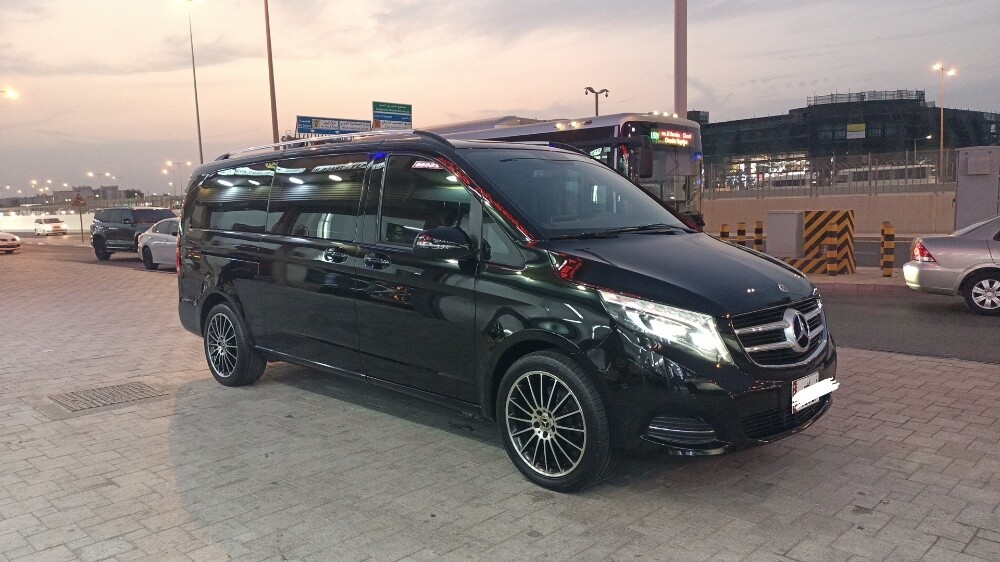 مرسيدس في 250فان 2019 - 3