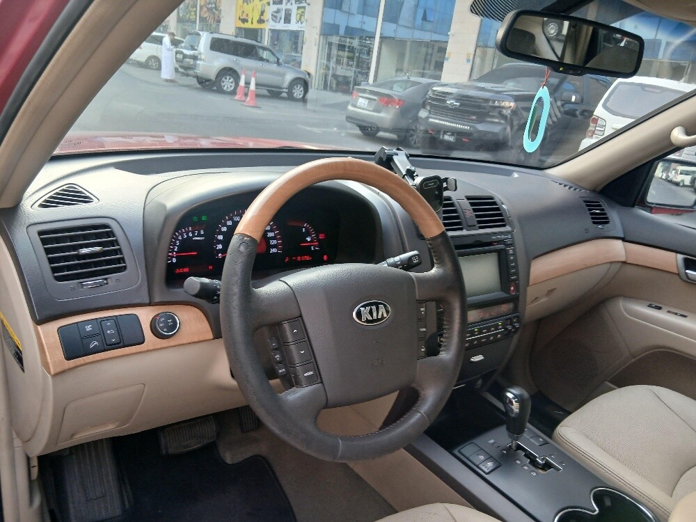 kia mohave 2013 full 7set - 18