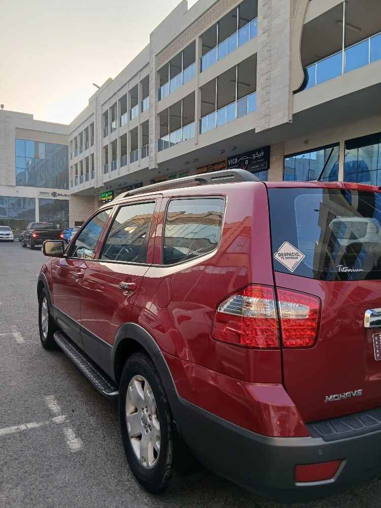 kia mohave 2013 full 7set - 2